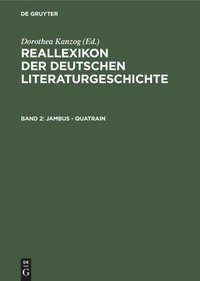 Enlarge image Cover: Jambus - Quatrain - De Gruyter