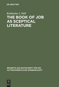 Cover: The Book of Job as Sceptical Literature - De Gruyter