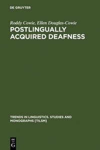Abbildung von: Postlingually Acquired Deafness - De Gruyter Mouton