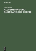 Cover: Allgemenine und anorganische Chemie - De Gruyter