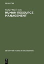 Cover: Human Resource Management - De Gruyter