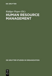 Enlarge image Cover: Human Resource Management - De Gruyter