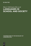 Cover: Languages in School and Society - De Gruyter Mouton