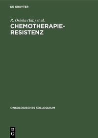 Abbildung von: Chemotherapieresistenz - De Gruyter
