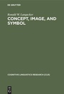 Cover: Concept, Image, and Symbol - De Gruyter Mouton