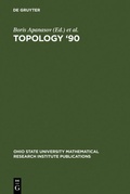 Cover: Topology '90 - De Gruyter