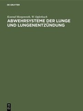 Cover: Abwehrsysteme der Lunge und Lungenentz&uuml;ndung - De Gruyter