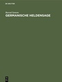 Cover: Germanische Heldensage - De Gruyter