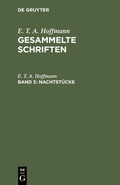 Cover: Nachtst&uuml;cke - De Gruyter