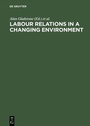 Cover: Labour Relations in a Changing Environment - De Gruyter