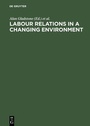 Cover: Labour Relations in a Changing Environment - De Gruyter