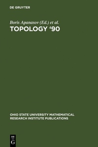 Abbildung von: Topology '90 - De Gruyter