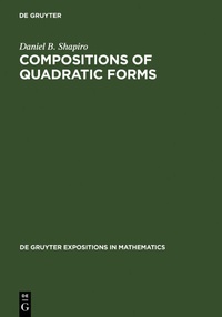 Abbildung von: Compositions of Quadratic Forms - De Gruyter