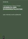 Cover: Mechanik, Akustik, W&auml;rmelehre - De Gruyter