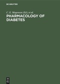 Cover: Pharmacology of Diabetes - De Gruyter