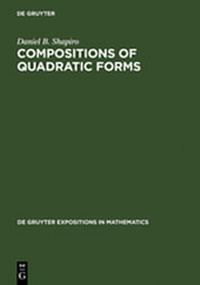 Abbildung von: Compositions of Quadratic Forms - De Gruyter