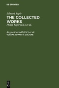 Cover: Culture - De Gruyter Mouton