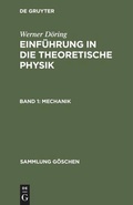 Cover: Mechanik - De Gruyter