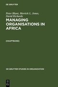 Cover: Managing Organisations in Africa - De Gruyter