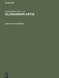 Cover: Das Baudenkmal - De Gruyter