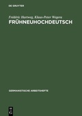 Cover: Fr&uuml;hneuhochdeutsch - De Gruyter Mouton