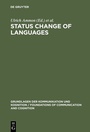 Cover: Status Change of Languages - De Gruyter