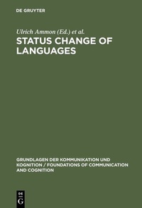 Enlarge image Cover: Status Change of Languages - De Gruyter
