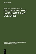 Cover: Reconstructing Languages and Cultures - De Gruyter Mouton