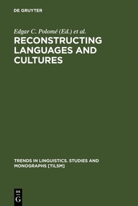 Enlarge image Cover: Reconstructing Languages and Cultures - De Gruyter Mouton