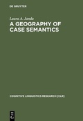 Cover: A Geography of Case Semantics - De Gruyter Mouton