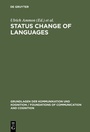 Cover: Status Change of Languages - De Gruyter
