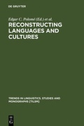 Cover: Reconstructing Languages and Cultures - De Gruyter Mouton