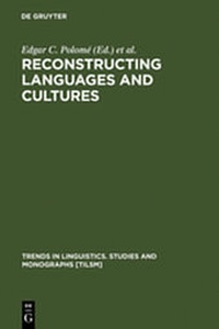Enlarge image Cover: Reconstructing Languages and Cultures - De Gruyter Mouton