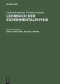 Cover: Mechanik, Akustik, W&auml;rme - De Gruyter