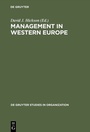 Cover: Management in Western Europe - De Gruyter