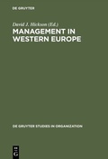 Cover: Management in Western Europe - De Gruyter