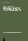 Cover: Management in Western Europe - De Gruyter