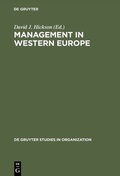 Cover: Management in Western Europe - De Gruyter