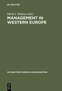 Cover: Management in Western Europe - De Gruyter