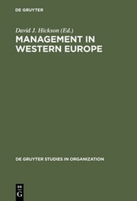 Enlarge image Cover: Management in Western Europe - De Gruyter