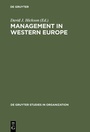 Cover: Management in Western Europe - De Gruyter