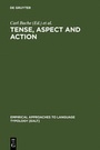 Cover: Tense, Aspect and Action - De Gruyter Mouton