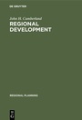 Cover: Regional development - De Gruyter Mouton