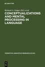 Cover: Conceptualizations and Mental Processing in Language - De Gruyter Mouton