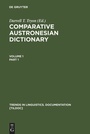 Cover: Comparative Austronesian Dictionary - De Gruyter Mouton