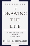 Cover: The Lost Art of Drawing the Line - Random House