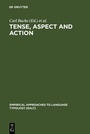 Cover: Tense, Aspect and Action - De Gruyter Mouton