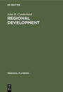 Cover: Regional development - De Gruyter Mouton