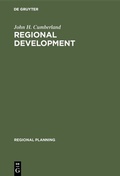 Cover: Regional development - De Gruyter Mouton