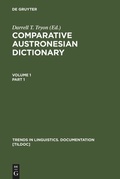 Cover: Comparative Austronesian Dictionary - De Gruyter Mouton